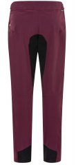 Vaude Womens Qimsa Light Softshell Pants - cassis