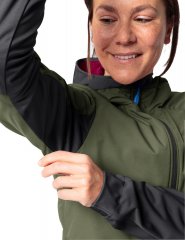 Vaude Womens All Year Moab Jacket - cedar wood