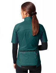 Vaude Womens Kuro Insulation FZ Tricot - mallard green