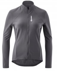 Gonso Sitivo Thermo Radtrikot Damen - gray