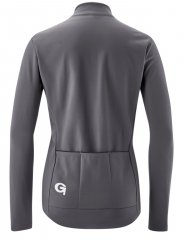 Gonso Sitivo Thermo Radtrikot Damen - gray