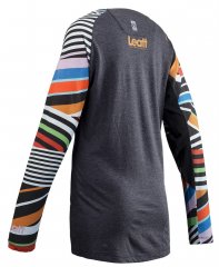 Leatt MTB All Mountain 3.0 Long Sleeve Damen Shirt - stripes