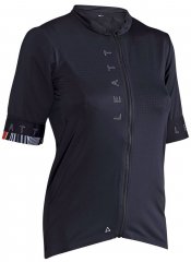 Leatt MTB Endurance 5.0 Short Sleeve Jersey Woman - black