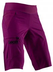 Leatt MTB All Mountain 2.0 Womens Shorts - purple