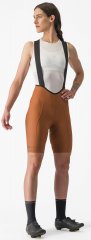 Castelli Espresso Damen DT Bibshort - mocha