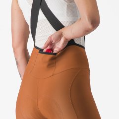 Castelli Espresso Damen DT Bibshort - mocha