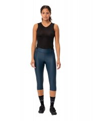 Vaude Womens Posta 3/4 Tights - dark sea