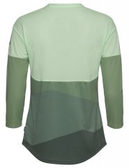 Vaude Womens Moab LS T-Shirt V - willow green