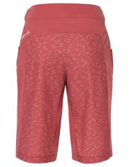 Vaude Ledro Print Bike Shorts Damen - brick