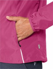 Vaude Dundee Classis ZO Damen Windjacke - lychee