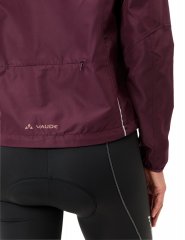 Vaude Dundee Classic ZO Damen Windjacke - cassis