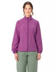 Vaude Dundee Classic ZO Damen Windjacke - magenta