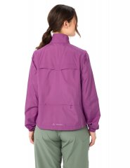Vaude Dundee Classic ZO Damen Windjacke - magenta