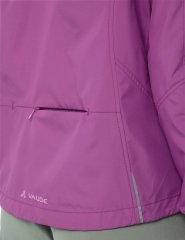 Vaude Dundee Classic ZO Damen Windjacke - magenta