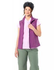 Vaude Dundee Classic ZO Damen Windjacke - magenta