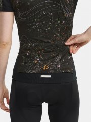 Craft ADV Endur Graphic Damen Radtrikot - black multi