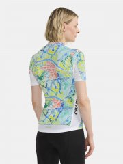 Craft ADV Endur Graphic Damen Radtrikot - white multi