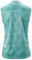 Gonso Agneda Damen Radshirt SL - pale turquoise