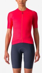 Castelli Espresso Damen Radtrikot - hibiscus