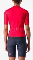 Castelli Espresso Damen Radtrikot - hibiscus