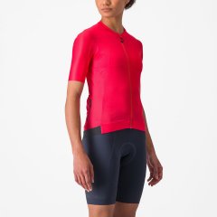 Castelli Espresso Damen Radtrikot - hibiscus