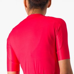 Castelli Espresso Damen Radtrikot - hibiscus