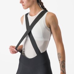 Castelli Espresso Damen DT Bibshort - deep green