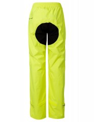 Vaude Womens Drop Pants II - neon yellow