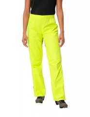 Vaude Womens Drop Pants II - neon yellow