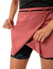 Vaude Womens Tremalzo Skirt IV - brick