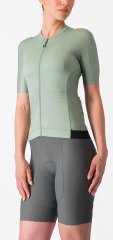 Castelli Espresso Damen Radtrikot - defender green