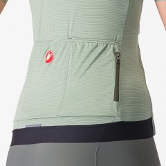 Castelli Espresso Damen Radtrikot - defender green