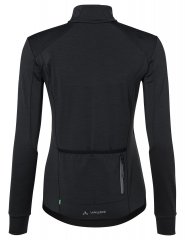 Vaude Kuro Halfzip LS Radtrikot Damen - black