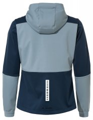Vaude Womens Qimsa Hooded Softshell Jacket - dark sea