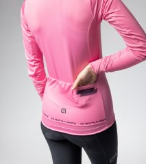 Al Follow me Radtrikot Damen - rosa