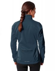 Vaude Matera II Damen Softshell Radjacke - dark sea