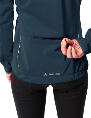 Vaude Matera II Damen Softshell Radjacke - dark sea