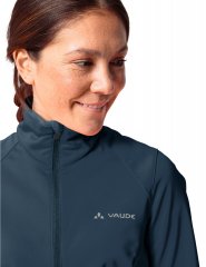 Vaude Matera II Damen Softshell Radjacke - dark sea