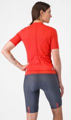Castelli Prima 2 Damen Radhose - twilight blue/ hibiscus