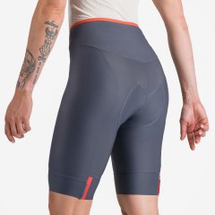 Castelli Prima 2 Damen Radhose - twilight blue/ hibiscus