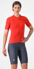 Castelli Prima 2 Damen Radhose - twilight blue/ hibiscus