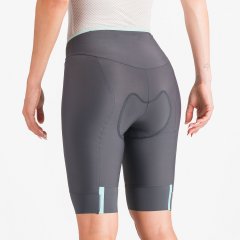 Castelli Prima 2 Damen Radhose - grey/ pool blue