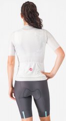 Castelli Prima 2 Damen Radhose - grey/ pool blue
