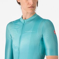 Castelli Fantasia Radtrikot Damen - pool blue