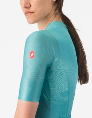 Castelli Fantasia Radtrikot Damen - pool blue