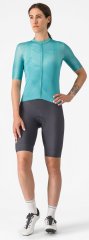 Castelli Fantasia Radtrikot Damen - pool blue
