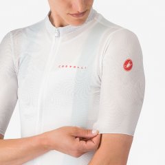 Castelli Fantasia Radtrikot Damen - white