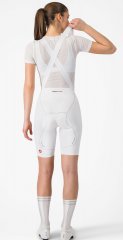 Castelli Aero Race S Damen Bibshort - white