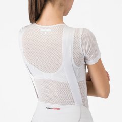 Castelli Aero Race S Damen Bibshort - white
