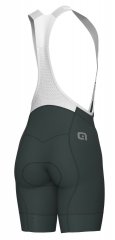 Al Magic Colour Damen Bibshort - forest green